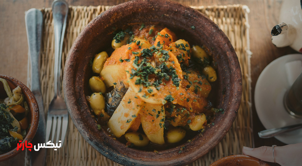 تیکس چارتر-مراکش