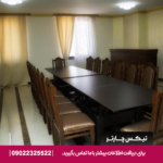 رستوران شیک هتل Mirage Yerevan با میزهای چیده‌شده، نور طبیعی و فضای گرم و دل‌پذیر