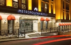 هتل متروپولیتن استانبول METROPOLITAN HOTEL