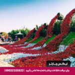 باغ گل دهکده جهانی | تیکس چارتر