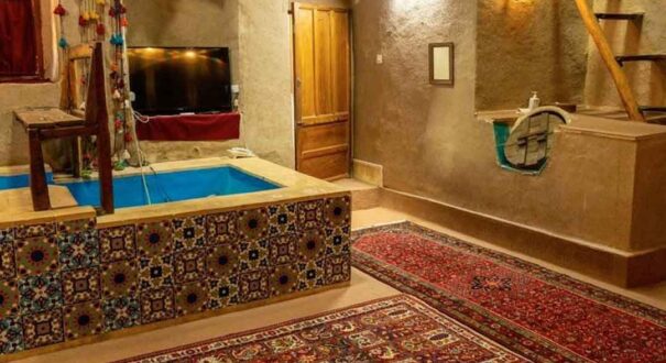 هتل سهروردی اصفهان - تیکس چارتر
