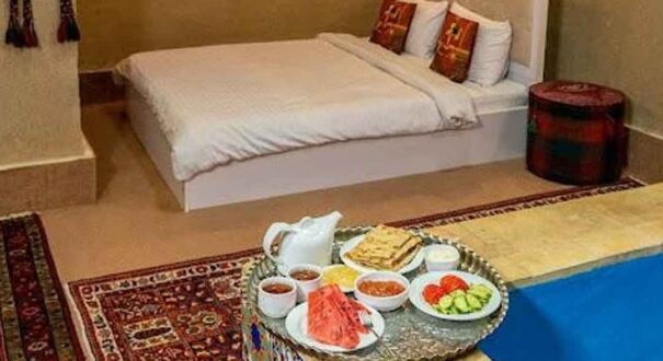 هتل سهروردی اصفهان - تیکس چارتر
