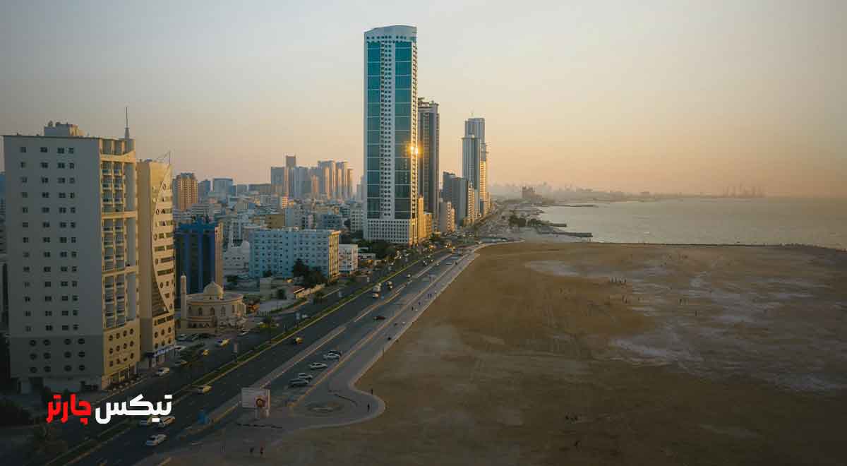 تیکس چارتر - عجمان