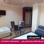 در اتاق برای راحتی شما دوش، تلویزیون، حوله حمام و دمپایی در نظر گرفته شده است. امکانات اتاق بسته به نوع اتاق متفاوت است.