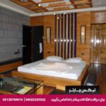 در اتاق برای راحتی شما دوش، تلویزیون، حوله حمام و دمپایی در نظر گرفته شده است. امکانات اتاق بسته به نوع اتاق متفاوت است.
