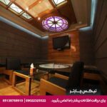 در اتاق برای راحتی شما دوش، تلویزیون، حوله حمام و دمپایی در نظر گرفته شده است. امکانات اتاق بسته به نوع اتاق متفاوت است.