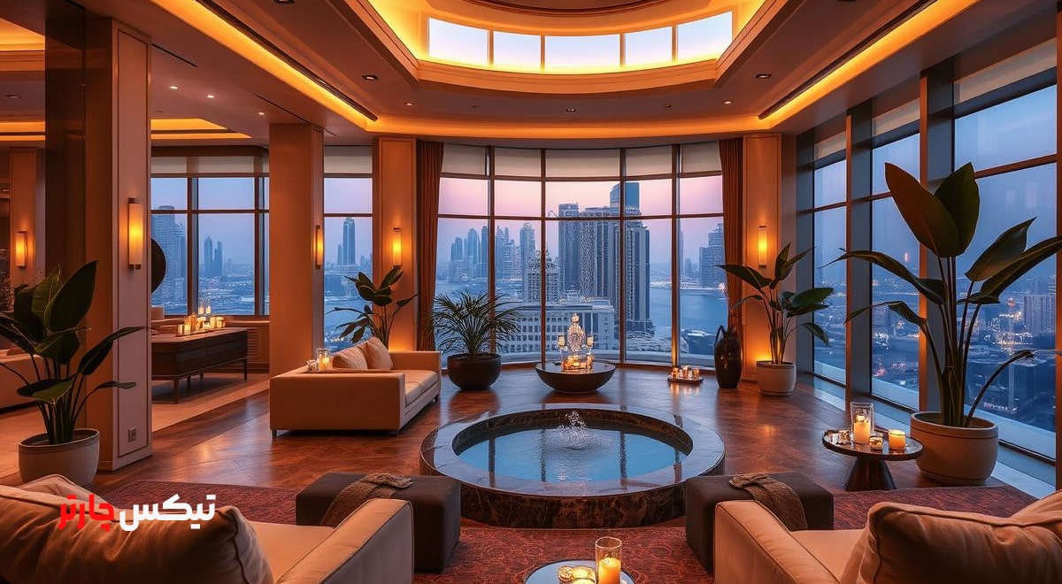 اسپا و ماساژ VIP در دبی