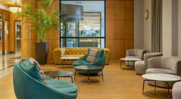 هتل کورت یارد بای ماریوت (COURTYARD BY MARRIOT) تفلیس