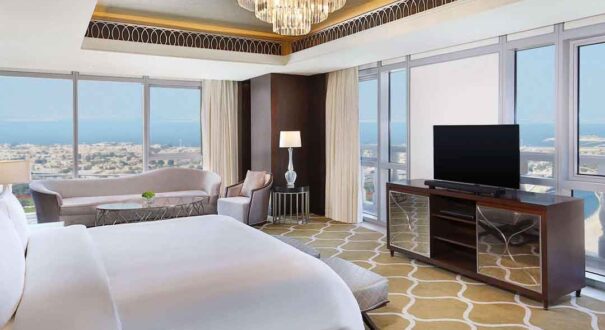 هتل هیلتون الحبتور سیتی (HILTON DUBAI AL HABTOOR CITY) دبی