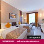 هتل تایم اسما (TIME Asma Hotel) دبی