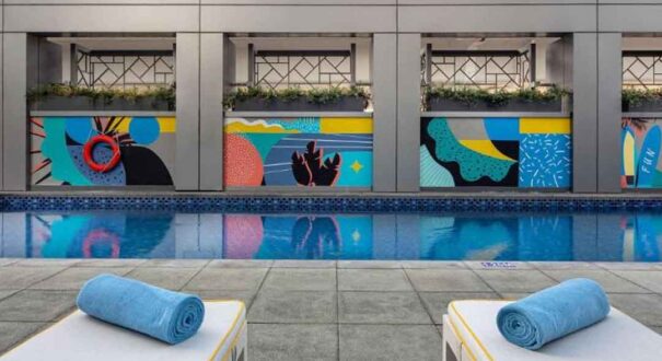 هتل روو مارینا (Rove Dubai Marina) دبی