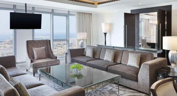 هتل هیلتون الحبتور سیتی (HILTON DUBAI AL HABTOOR CITY) دبی