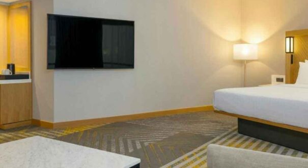 هتل کورت یارد بای ماریوت (COURTYARD BY MARRIOT) تفلیس