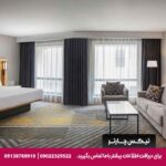 هتل کورت یارد بای ماریوت (COURTYARD BY MARRIOT) تفلیس