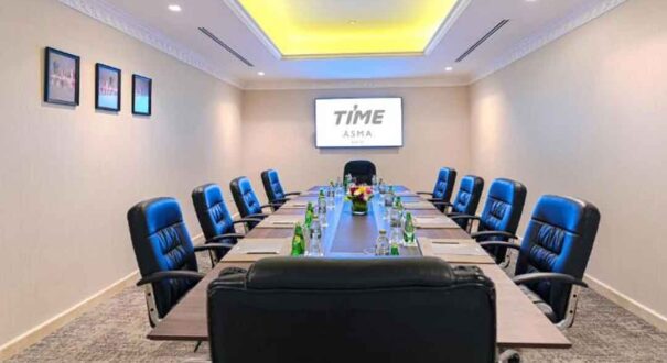 هتل تایم اسما (TIME Asma Hotel) دبی