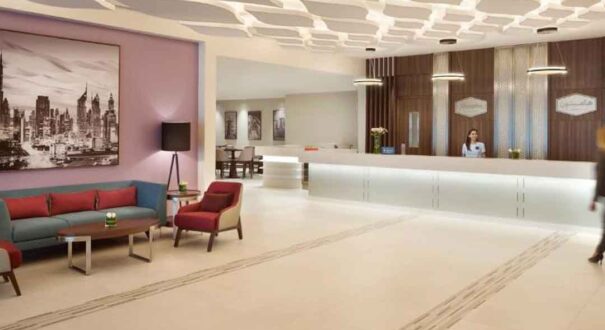 هتل همپتون بای هیلتون ایرپورت (Hampton by Hilton Dubai Airport) دبی