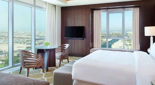 هتل هیلتون الحبتور سیتی (HILTON DUBAI AL HABTOOR CITY) دبی