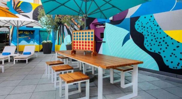 هتل روو مارینا (Rove Dubai Marina) دبی