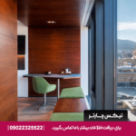 اتاق Premium با تخت کینگ، پنجره‌های بزرگ و نمایی از شهر تفلیس​
