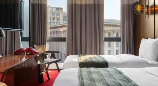 هتل آفیشا (Hotel Afisha) تفلیس