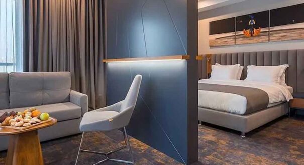 هتل اونیکس (Onyx City Center) تفلیس