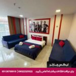 هتل راک هتل فرست لاین (Rock Hotel First Line) باتومی