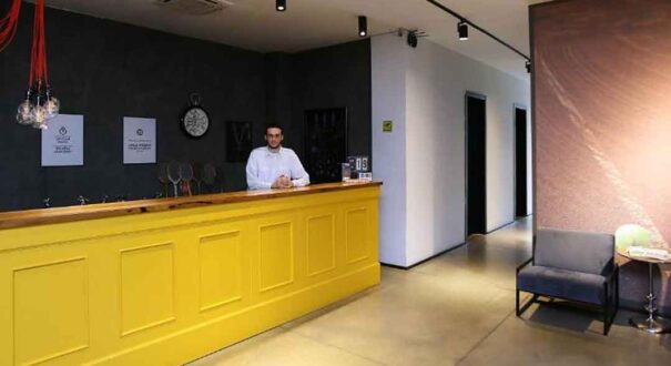 هتل ال ام کلاب (L.M Club Hotel) تفلیس