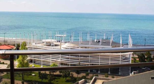 هتل راک هتل فرست لاین (Rock Hotel First Line) باتومی
