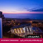 هتل راک هتل فرست لاین (Rock Hotel First Line) باتومی