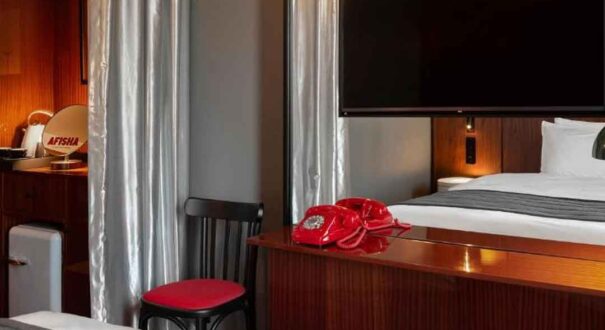 هتل آفیشا (Hotel Afisha) تفلیس