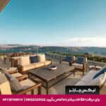 هتل کنراد بسفوروس استانبول - تیکس چارتر