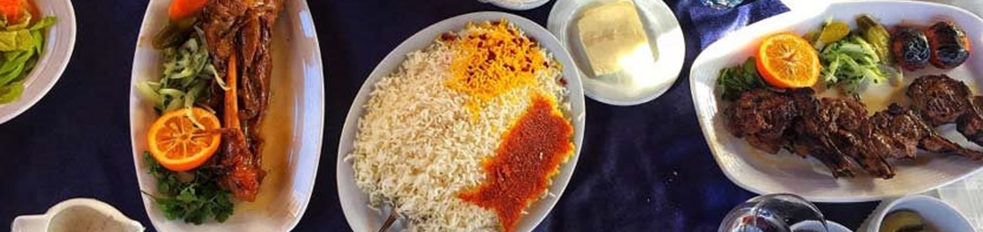 رستوران مهستان شاندیز مشهد تیکس چارتر عکس هدر