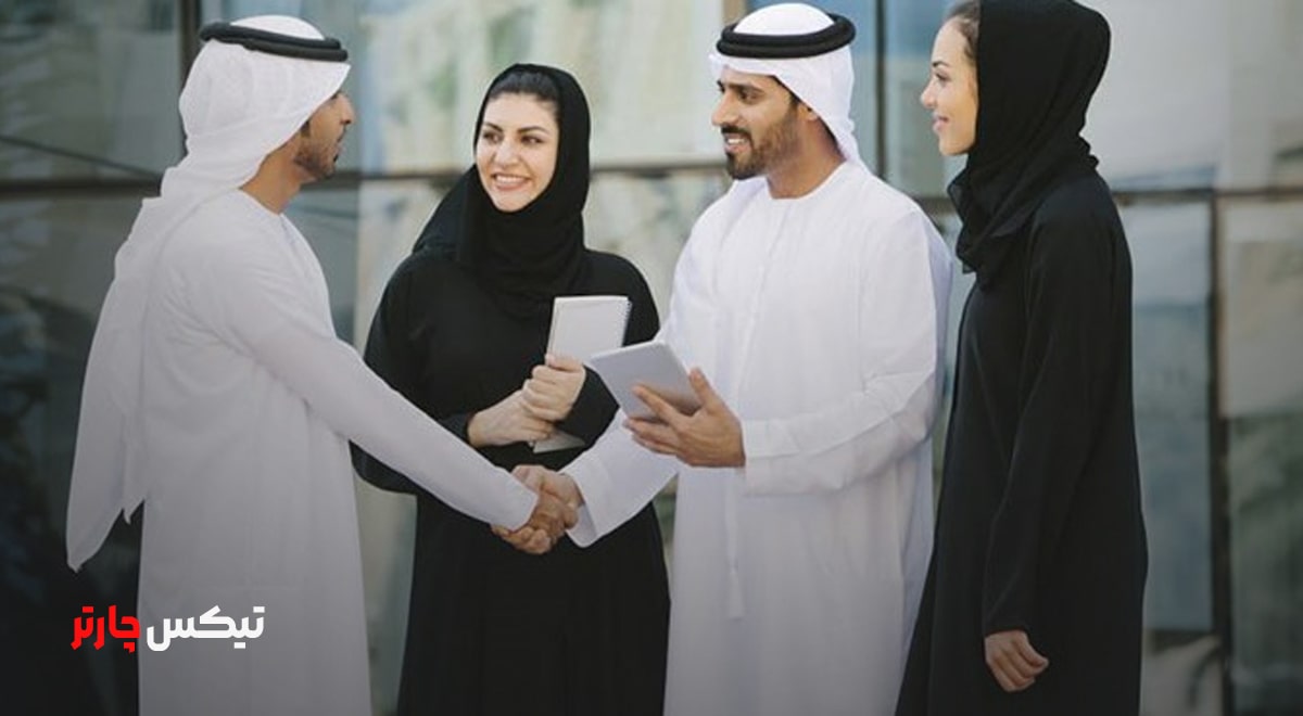 قوانین پوشش در دبی-تیکس چارتر